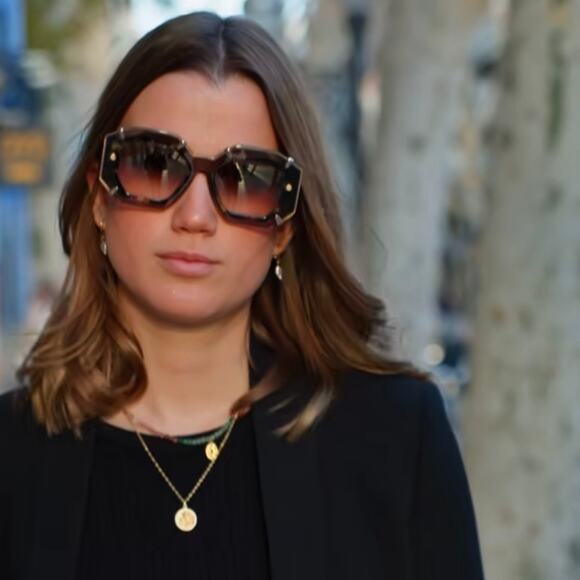 New! PHILIPP PLEIN Sunglasses Plein Supreme Star SPP098V Col.G61G, Authentic - Picture 5 of 13